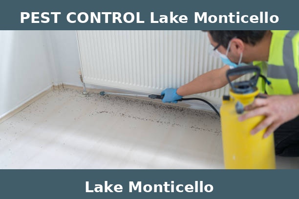 PEST CONTROL Lake Monticello